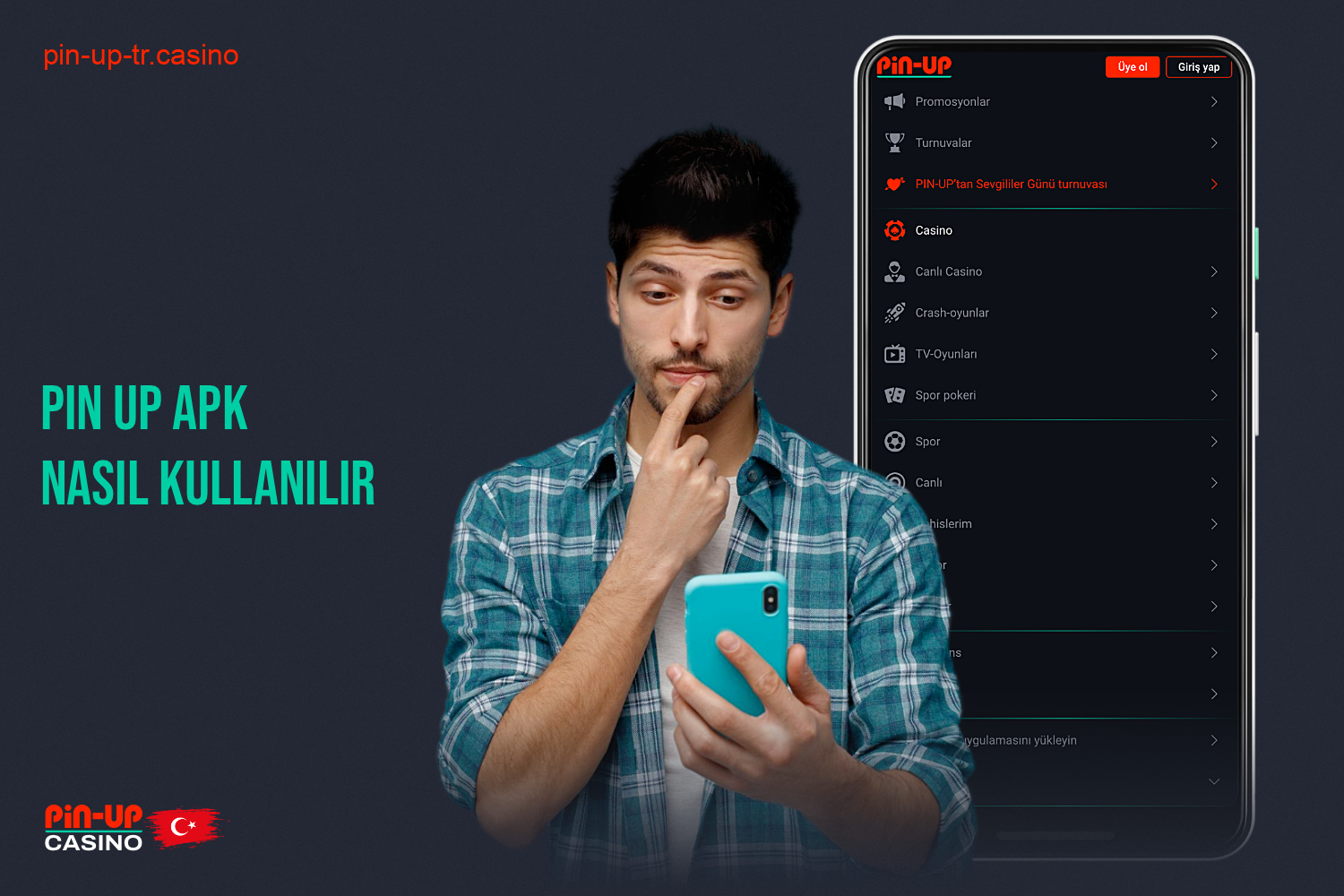 Türkiye'deki kullanıcılar Pin Up uygulamasını kullanarak spor bahisleri yapabilir ve çevrimiçi casinolarda oynayabilir