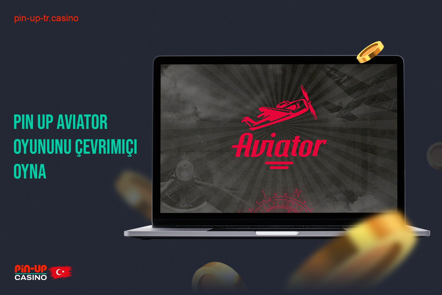 Pin Up Casino Türkiye kullanıcıları Aviator'ı demo modunda ücretsiz olarak ve gerçek parayla oynayabilirler