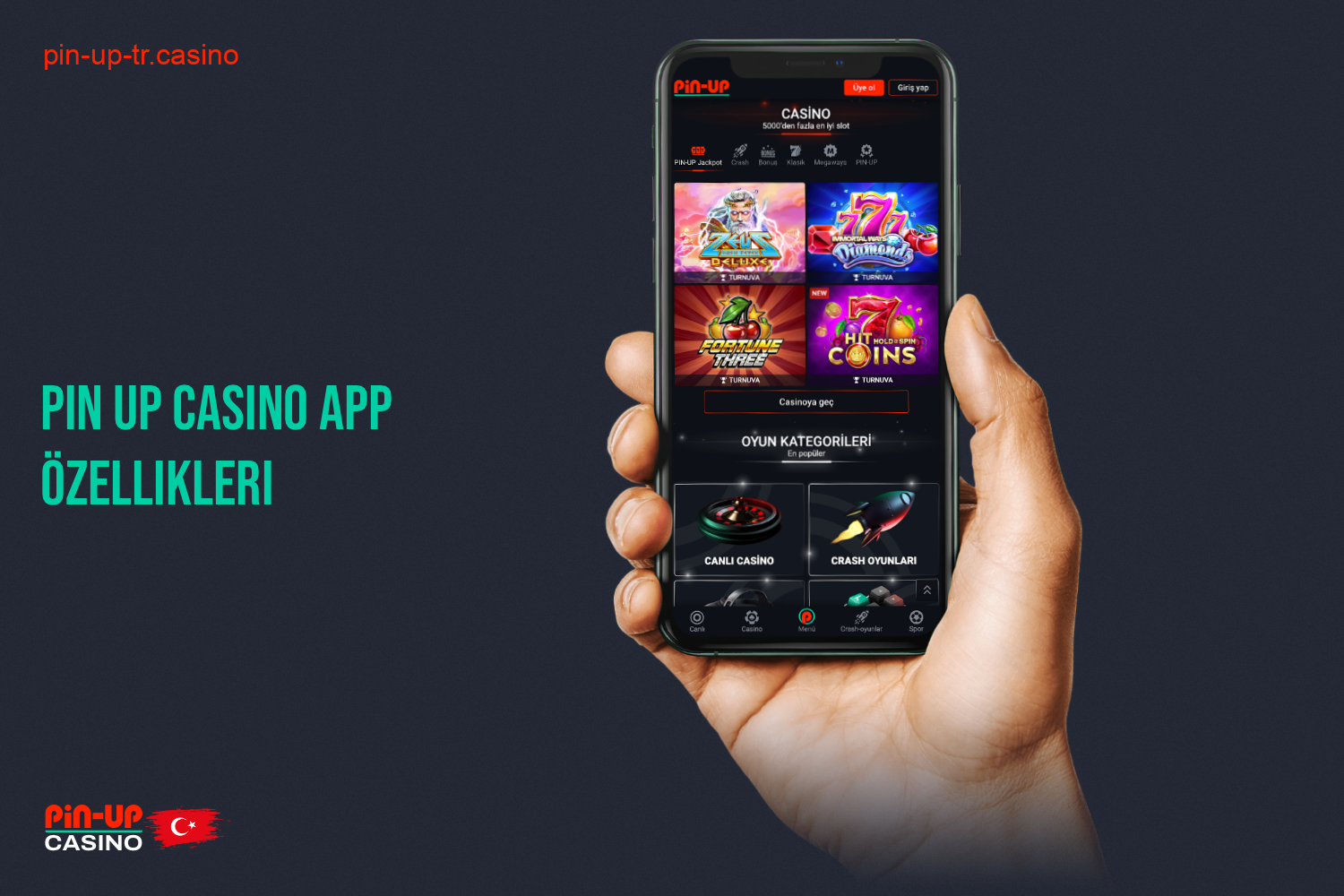 Pin Up mobil uygulaması bir dizi özelliğe sahiptir ve hareket halindeyken casino oyunları oynamanıza ve bahis yapmanıza olanak tanır