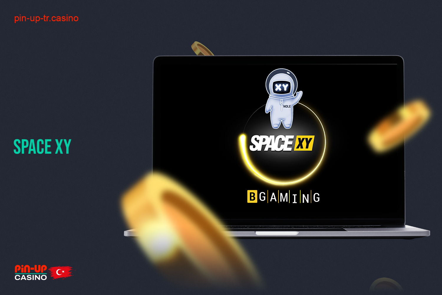 Space XY online oyunu Pin Up Casino'da Türkiye'den kullanıcılar arasında oldukça popüler